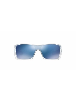 Men's OO9101 Batwolf Shield Sunglasses