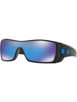 Men's OO9101 Batwolf Shield Sunglasses