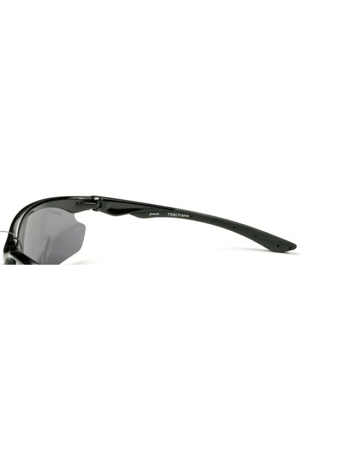 JiMarti Polarized P52 Sunglasses Superlight Unbreakable for Running, Cycling, Fishing, Golf