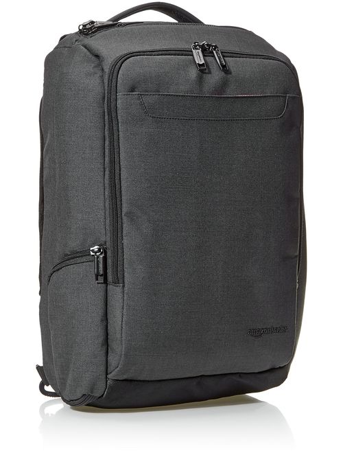 AmazonBasics Slim Carry On Travel Backpack