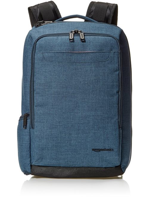 AmazonBasics Slim Carry On Travel Backpack