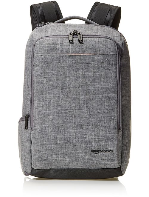 AmazonBasics Slim Carry On Travel Backpack