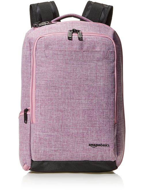 AmazonBasics Slim Carry On Travel Backpack