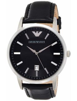 Men's 3-Hand Classic Watch with Quartz Movement