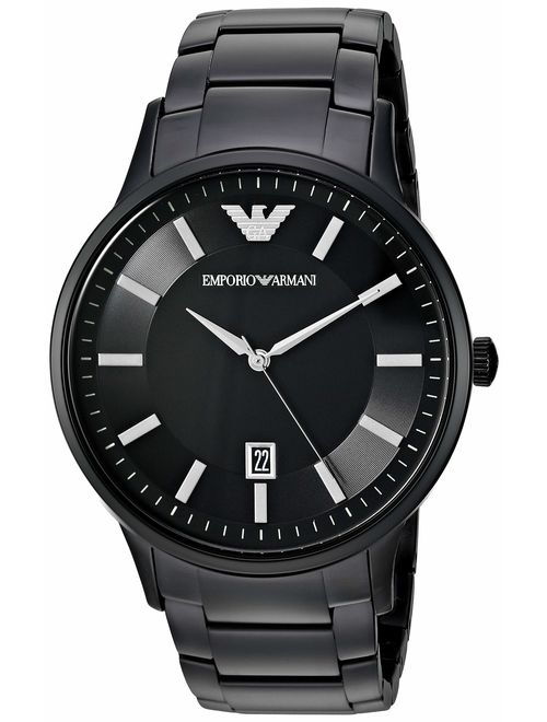 Emporio Armani Men's 3-Hand Classic Watch with Quartz Movement