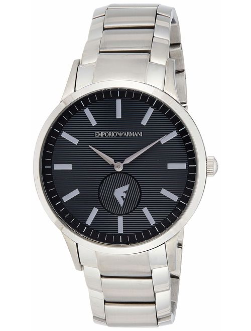 Emporio Armani Men's 3-Hand Classic Watch with Quartz Movement