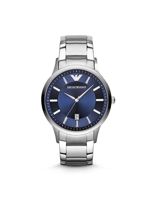 Emporio Armani Men's 3-Hand Classic Watch with Quartz Movement