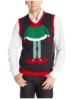 Ugly Christmas Sweater Company Assorted Xmas Themes Vests