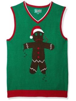 Ugly Christmas Sweater Company Assorted Xmas Themes Vests