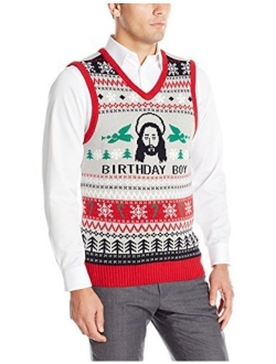 Ugly Christmas Sweater Company Assorted Xmas Themes Vests