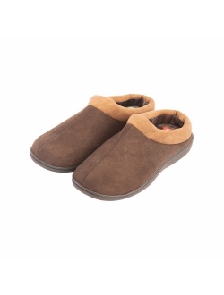 Men's Memory Foam Indoor Outdoor Clog Slipper Shoe with Fresh IQ