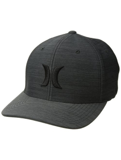 Men's Black Textures Baseball Cap