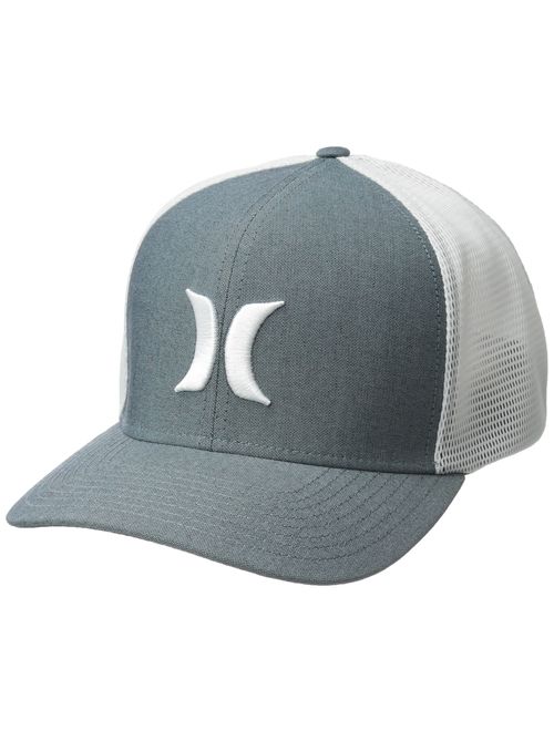 Hurley Men's Black Textures Baseball Cap