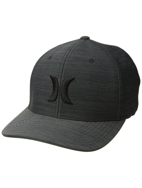 Hurley Men's Black Textures Baseball Cap