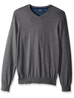 Men's Fieldhouse V-Neck Solid 12 Gauge Sweater