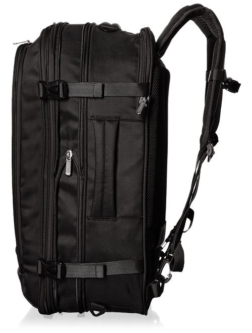 AmazonBasics Carry On Travel Backpack