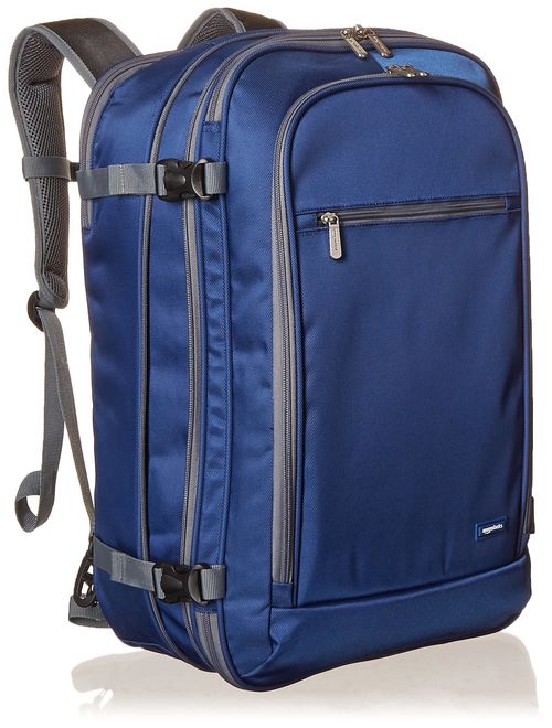 AmazonBasics Carry On Travel Backpack