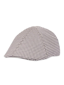 Men's Ivy Newsboy Hat, Ash, Small/Medium