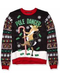 Men's Ugly Christmas Reindeer Sweater