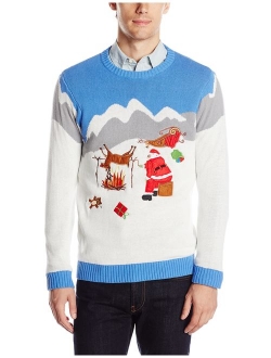 Men's Ugly Christmas Reindeer Sweater