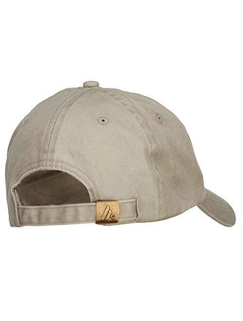 e4Hats.com NASA Insignia Embroidered Washed Cap