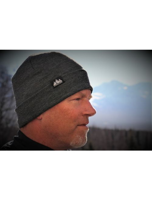 CacheAlaska Beanie Slouchy - Wear it Slouched or Cuffed for a Perfect Skull Cap Fit