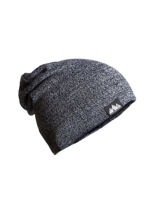 CacheAlaska Beanie Slouchy - Wear it Slouched or Cuffed for a Perfect Skull Cap Fit