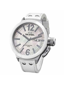 TW Steel Men's CEO Canteen Quartz Watch - Oversized Men's Watch in Both 45mm and 50mm Sizes