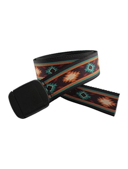 Southwestern Patterns Hiker Belt Made in USA by Thomas Bates