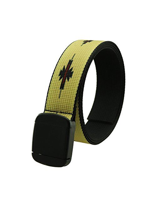 Southwestern Patterns Hiker Belt Made in USA by Thomas Bates