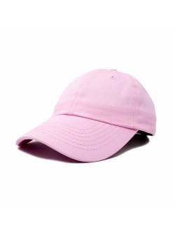 Baseball Cap Dad Hat Plain Men Women Cotton Adjustable Blank Unstructured Soft