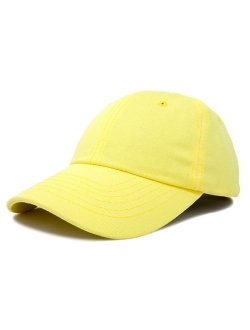 Baseball Cap Dad Hat Plain Men Women Cotton Adjustable Blank Unstructured Soft