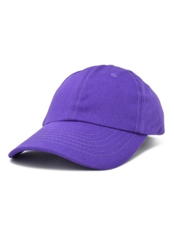 Baseball Cap Dad Hat Plain Men Women Cotton Adjustable Blank Unstructured Soft