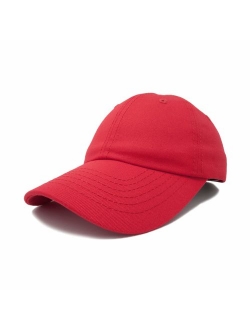 Baseball Cap Dad Hat Plain Men Women Cotton Adjustable Blank Unstructured Soft
