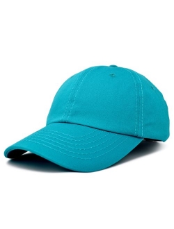 Baseball Cap Dad Hat Plain Men Women Cotton Adjustable Blank Unstructured Soft