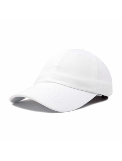 Baseball Cap Dad Hat Plain Men Women Cotton Adjustable Blank Unstructured Soft