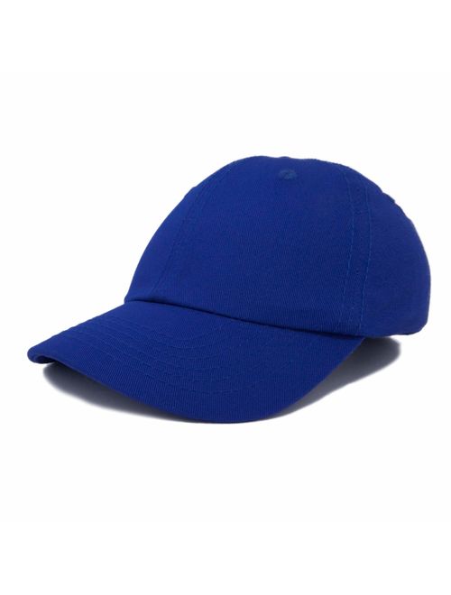 DALIX Baseball Cap Dad Hat Plain Men Women Cotton Adjustable Blank Unstructured Soft