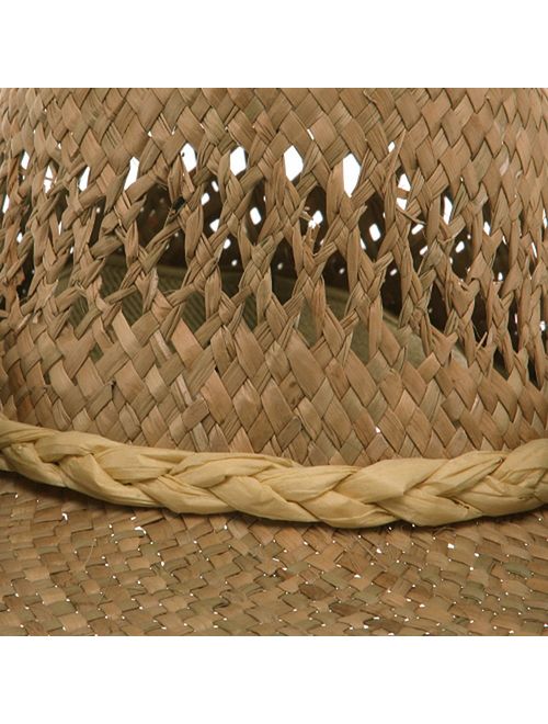 MG Straw Cowboy Hat