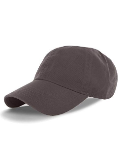 DS Plain 100% Cotton Adjustable Baseball Cap