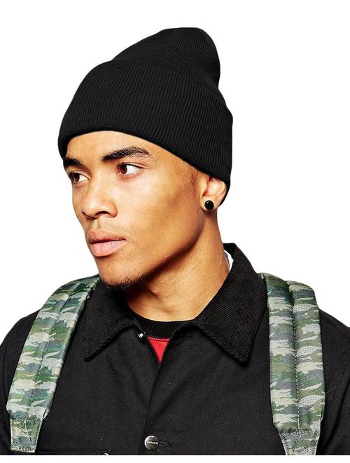 ToBeInStyle Men's Pack of 6 Double Layered Beanies