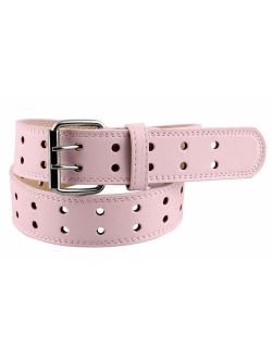 Unisex Faux Leather Two-Hole Belt - 7 Colors, Up to 7XL Available (BN9041)