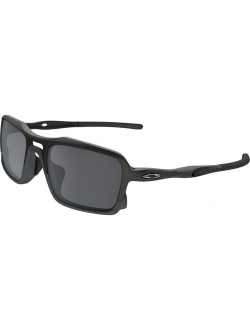 Men's Triggerman Non-polarized Iridium Rectangular Sunglasses