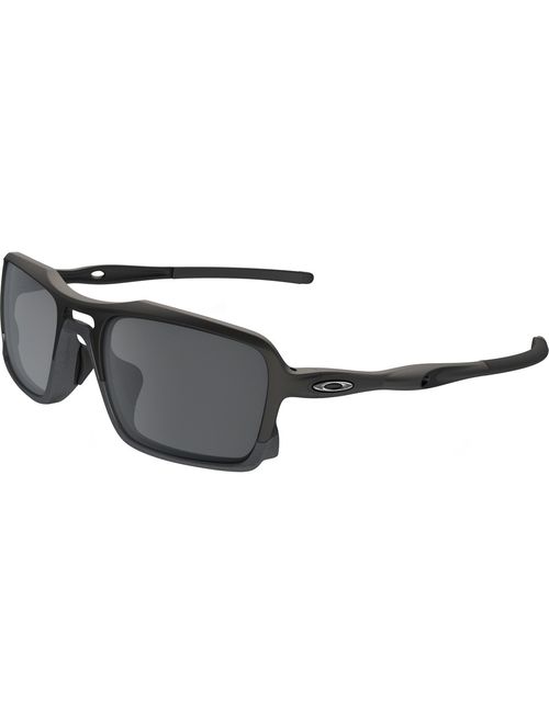 Oakley Men's Triggerman Non-polarized Iridium Rectangular Sunglasses