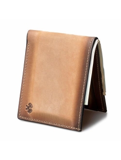 Bifold Wallet | Made in USA | Mens Leather Bifold Wallets | Main Street Forge