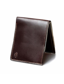 Bifold Wallet | Made in USA | Mens Leather Bifold Wallets | Main Street Forge