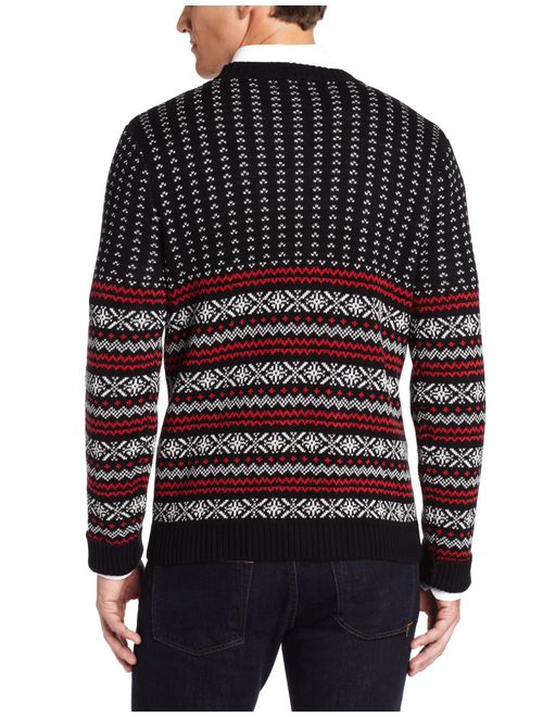 Buy Alex Stevens Men's Polar Bear Pair Ugly Christmas Sweater online ...