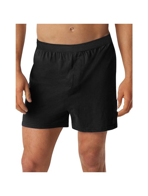 Hanes 4 Pack TAGLESS Boxer Briefs w/Flex Waistband