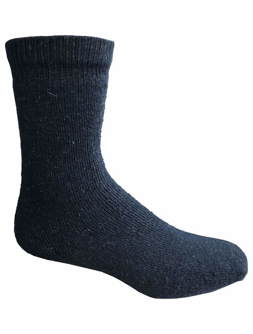 Yacht & Smith Thermal Boot Crew And Tube Socks, Unisex Bulk Cold Resistant Weather Socks