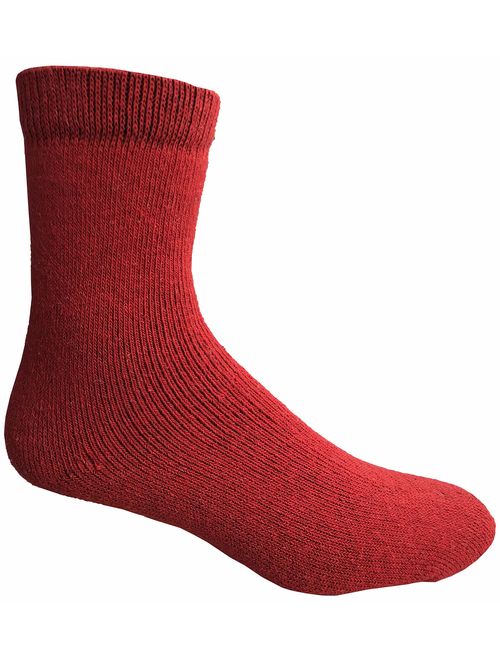 Yacht & Smith Thermal Boot Crew And Tube Socks, Unisex Bulk Cold Resistant Weather Socks