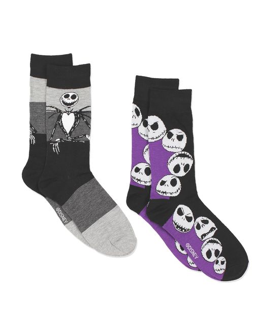 The Nightmare Before Christmas Mens Multi pack Socks (Teen/Adult)